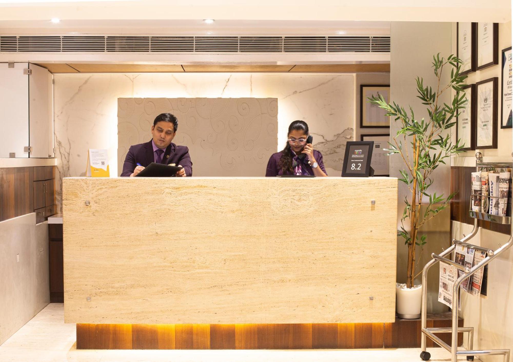 Hotel Bawa Continental Bombay Eksteriør billede