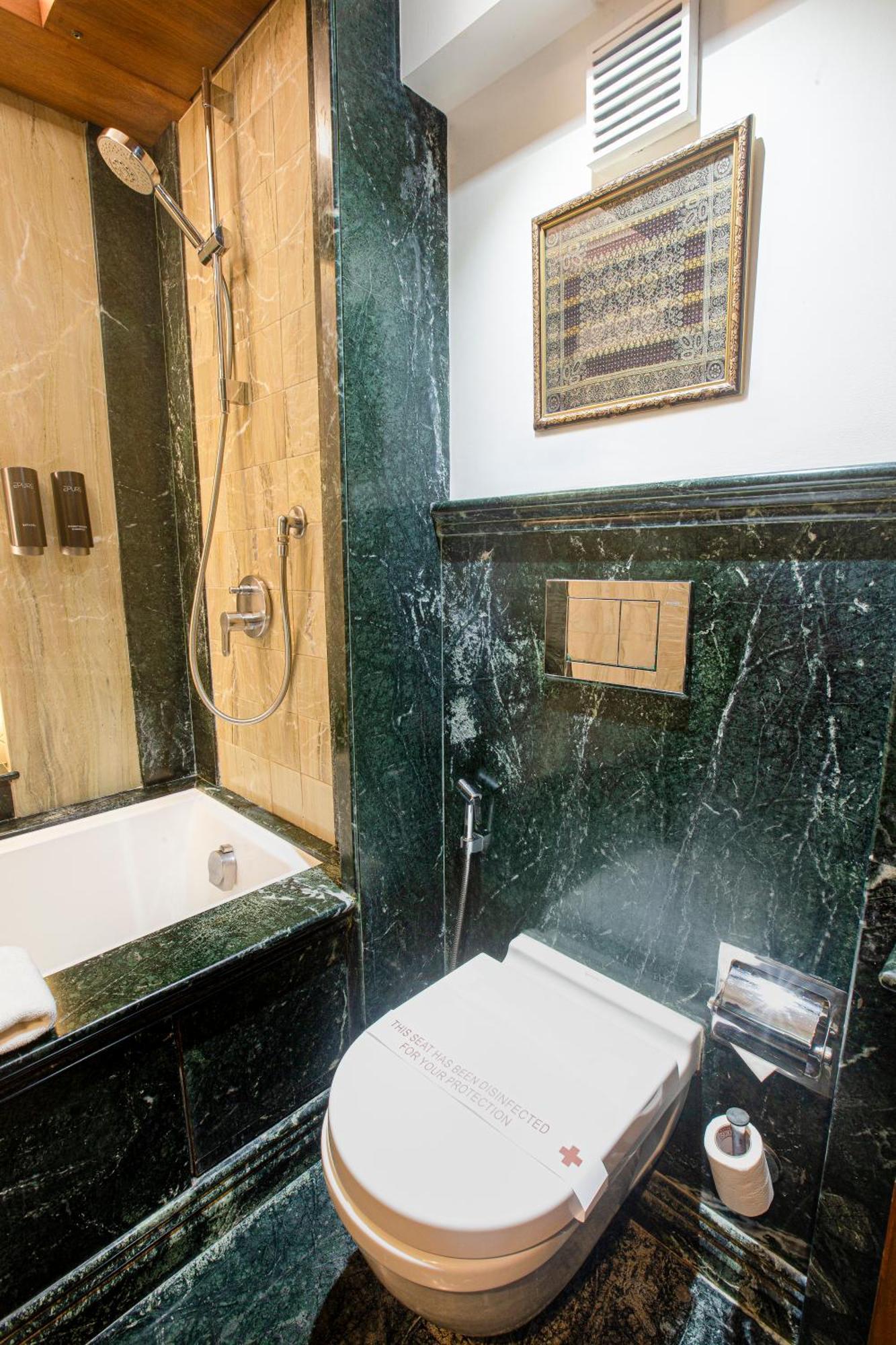 Hotel Bawa Continental Bombay Værelse billede