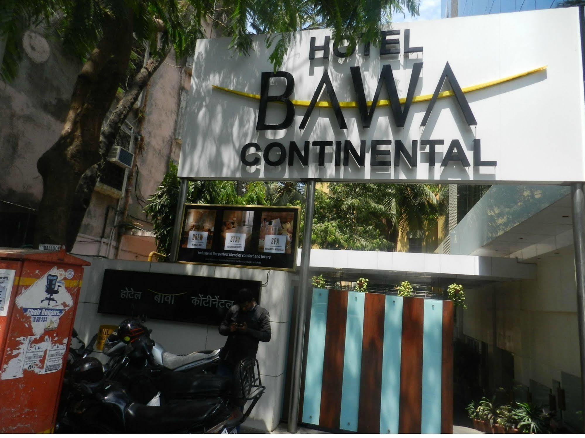 Hotel Bawa Continental Bombay Eksteriør billede