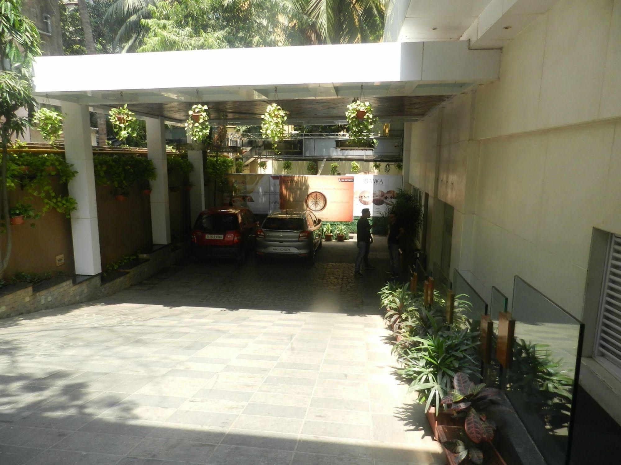 Hotel Bawa Continental Bombay Eksteriør billede