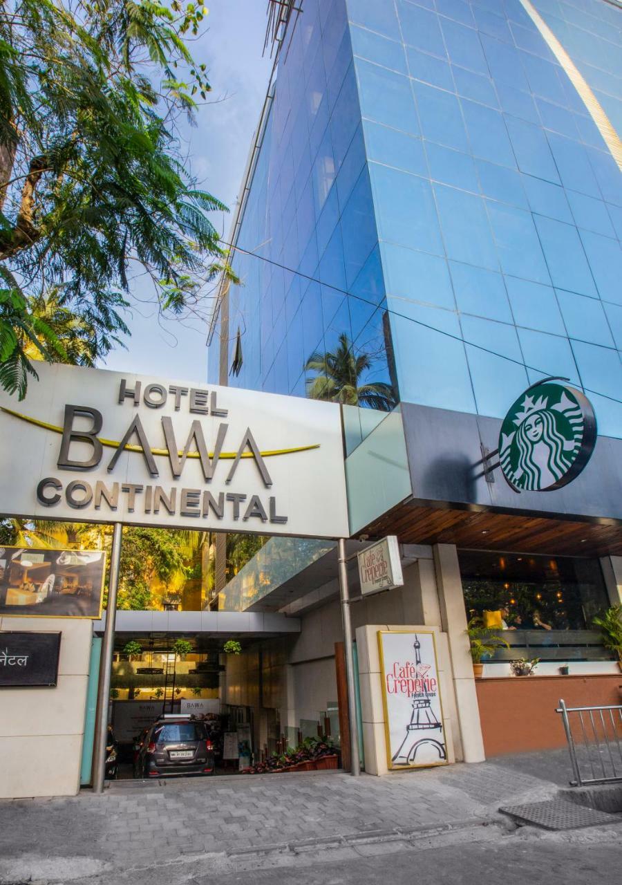 Hotel Bawa Continental Bombay Eksteriør billede